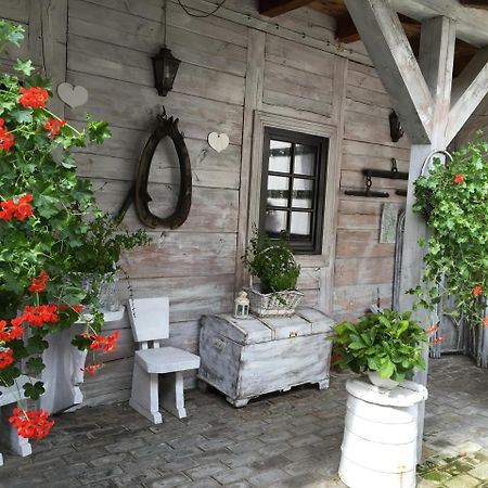 Stajnia Bialy Borek Biskupice Kocurów Kültér fotó